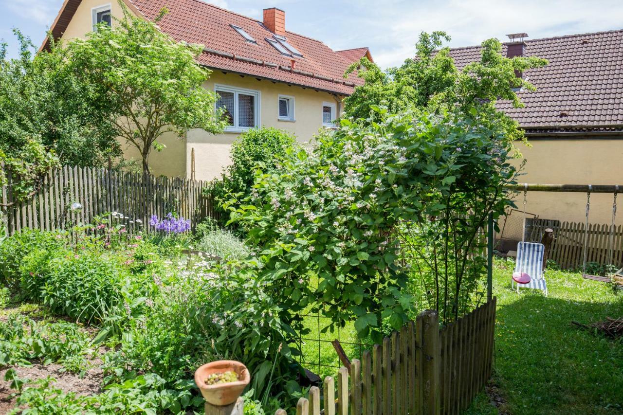 Ferienwohnung Arnold Burkardroth Kültér fotó