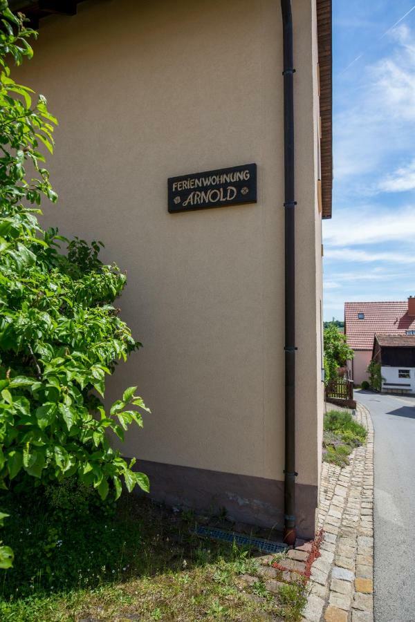 Ferienwohnung Arnold Burkardroth Kültér fotó